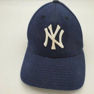 Puma NY New York Blue White Baseball Cap Hat